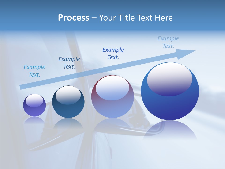 Driveway Asphalt Accelerated PowerPoint Template