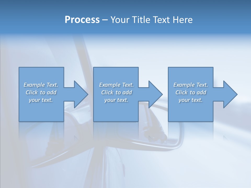Driveway Asphalt Accelerated PowerPoint Template