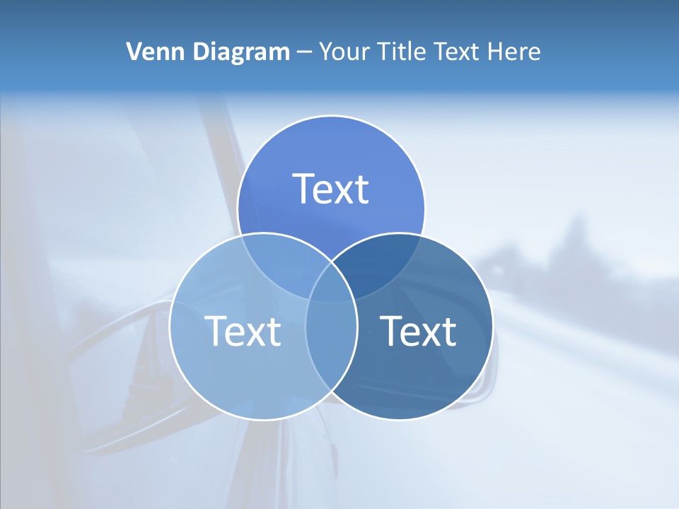 Driveway Asphalt Accelerated PowerPoint Template