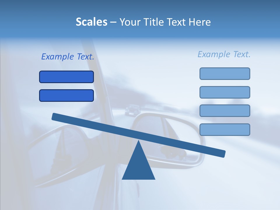 Driveway Asphalt Accelerated PowerPoint Template
