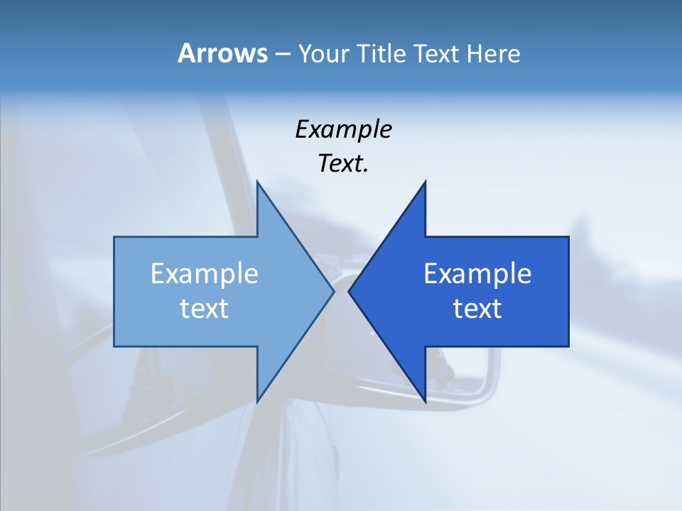 Driveway Asphalt Accelerated PowerPoint Template