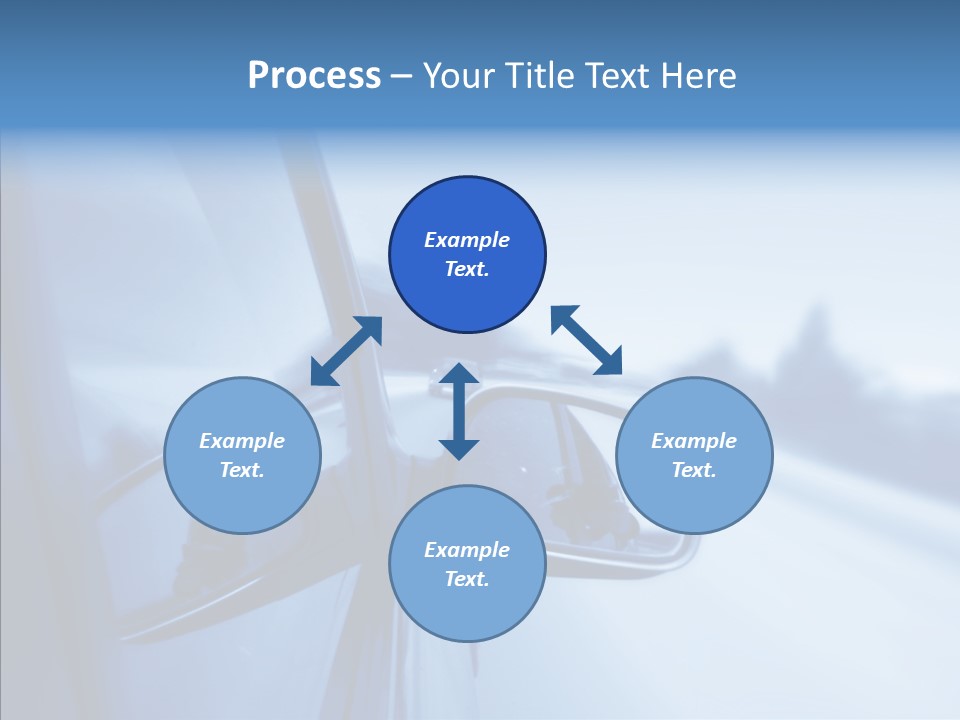 Driveway Asphalt Accelerated PowerPoint Template