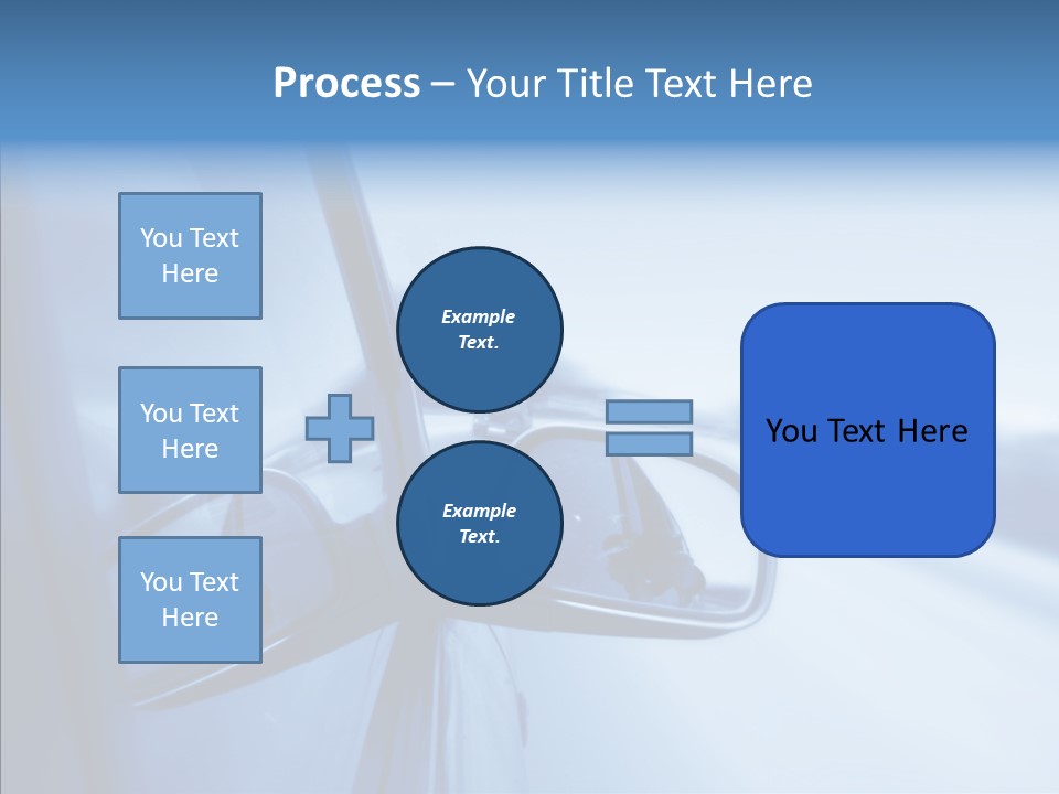 Driveway Asphalt Accelerated PowerPoint Template