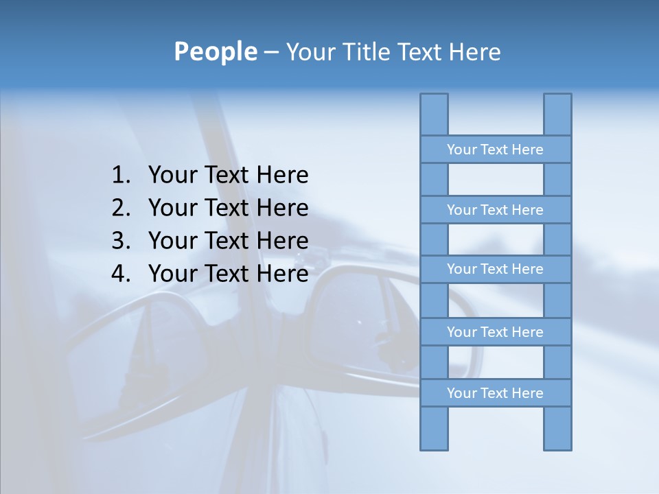 Driveway Asphalt Accelerated PowerPoint Template