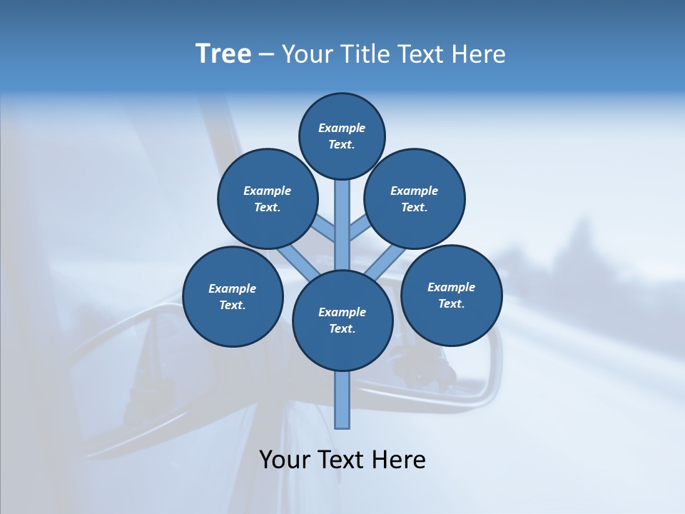 Driveway Asphalt Accelerated PowerPoint Template