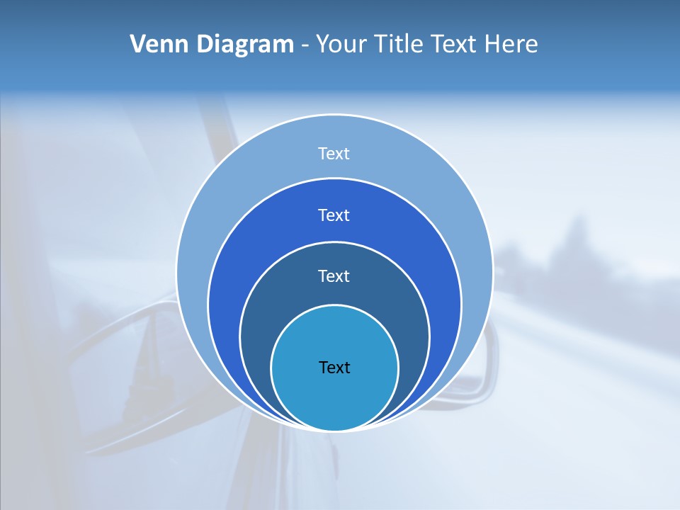 Driveway Asphalt Accelerated PowerPoint Template