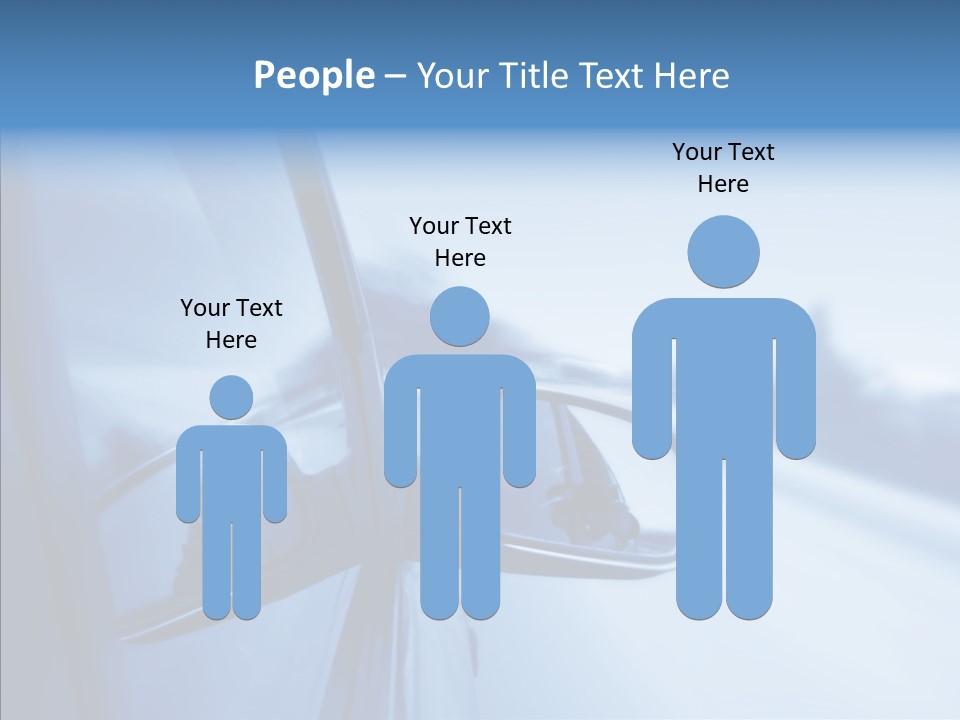 Driveway Asphalt Accelerated PowerPoint Template