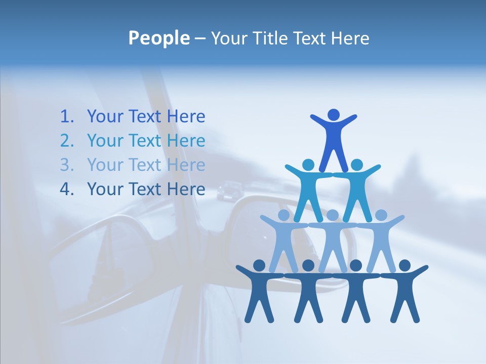 Driveway Asphalt Accelerated PowerPoint Template