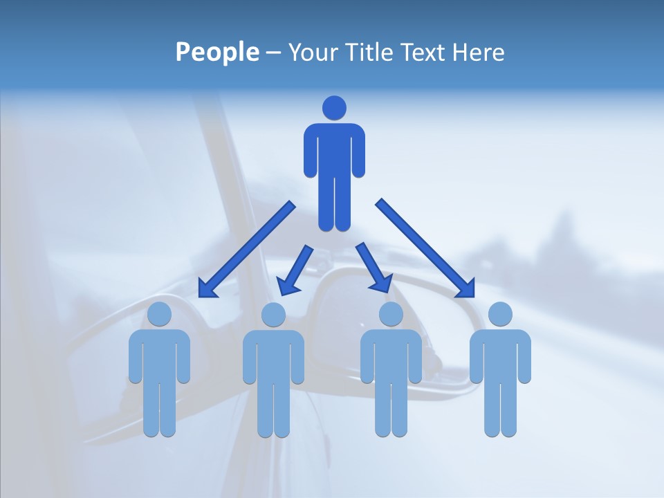 Driveway Asphalt Accelerated PowerPoint Template