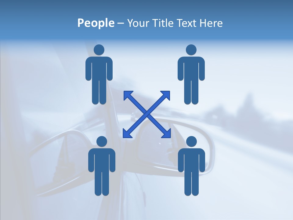 Driveway Asphalt Accelerated PowerPoint Template