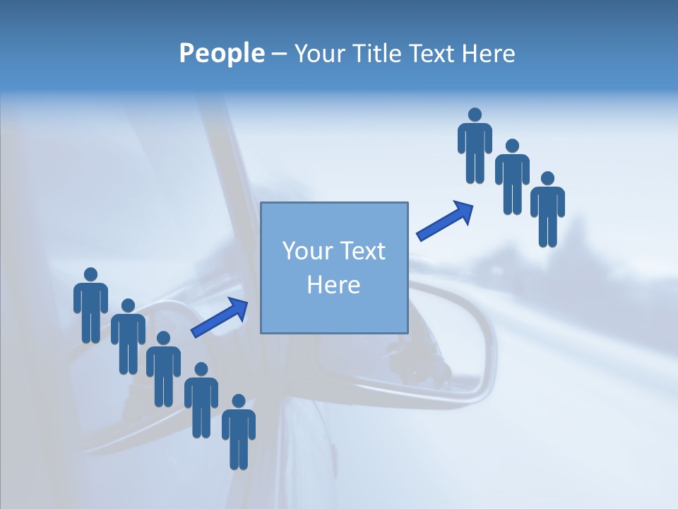 Driveway Asphalt Accelerated PowerPoint Template