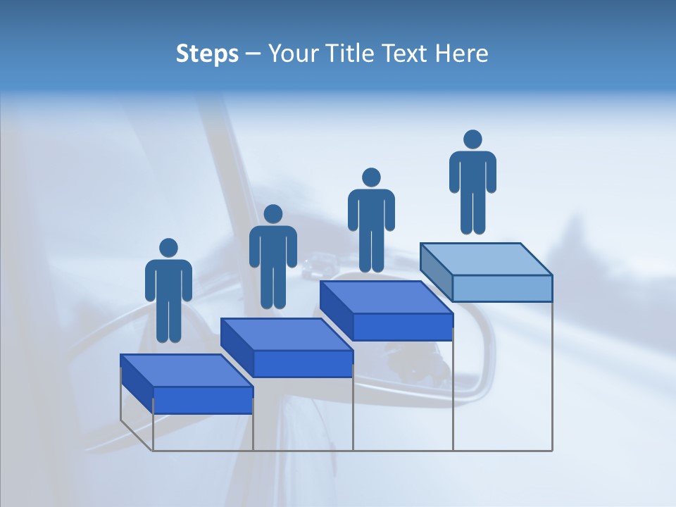 Driveway Asphalt Accelerated PowerPoint Template