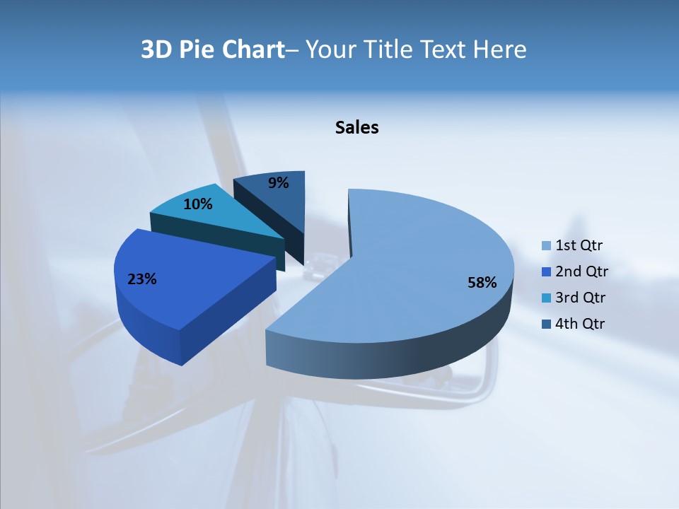 Driveway Asphalt Accelerated PowerPoint Template