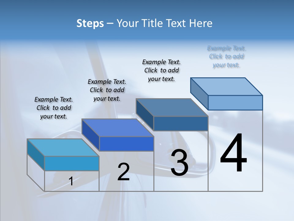 Driveway Asphalt Accelerated PowerPoint Template