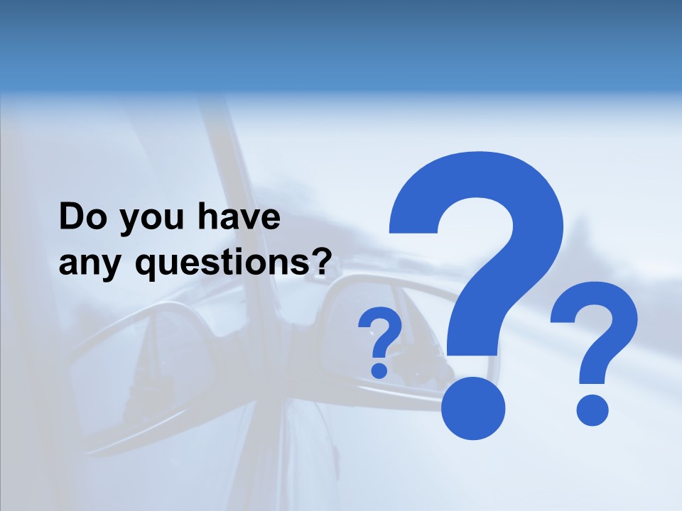 Driveway Asphalt Accelerated PowerPoint Template