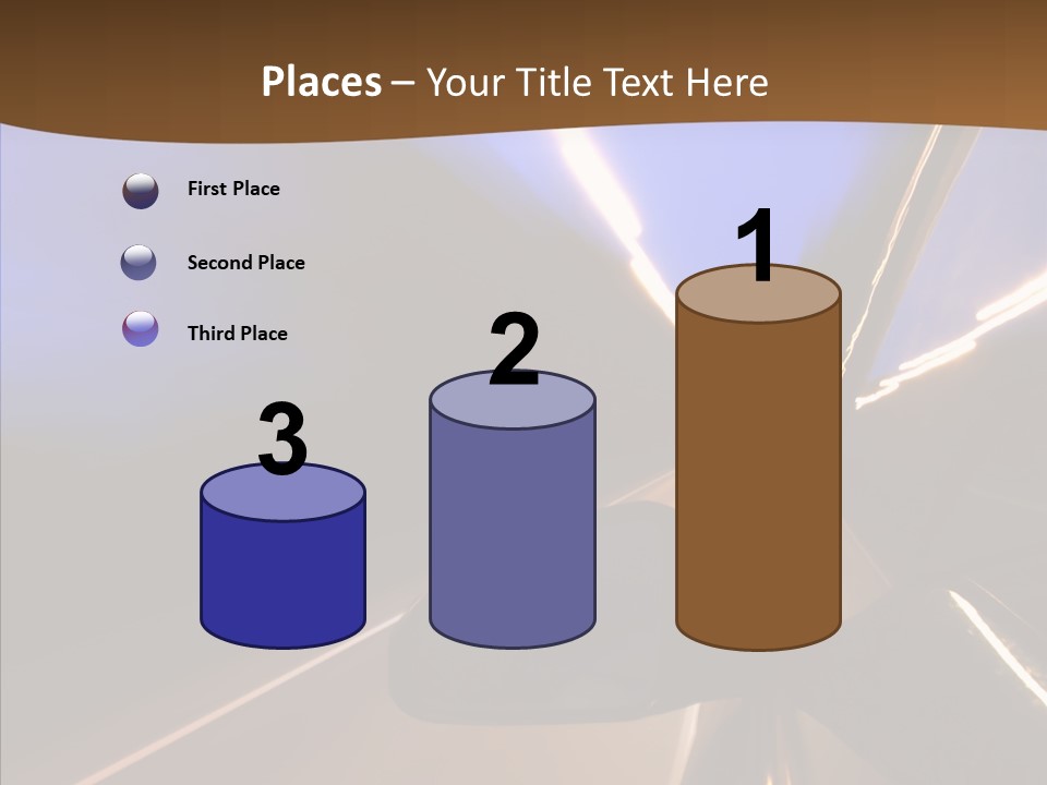 Transport Abstract Racing PowerPoint Template