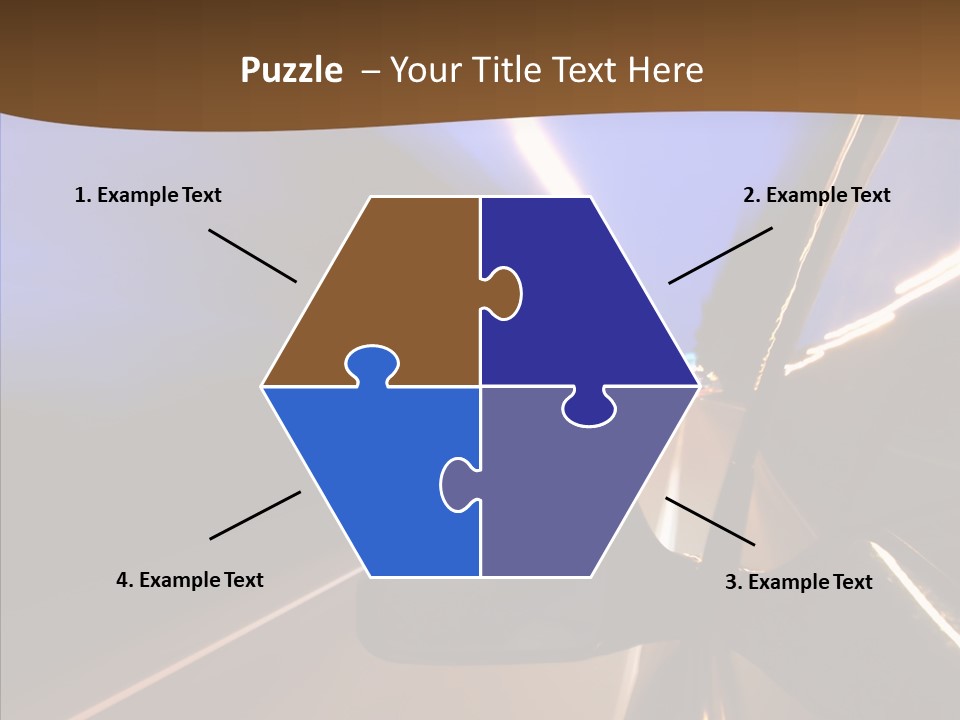 Transport Abstract Racing PowerPoint Template
