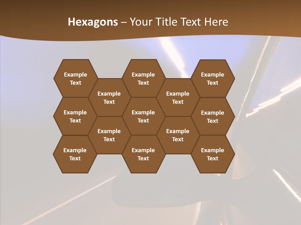 Transport Abstract Racing PowerPoint Template