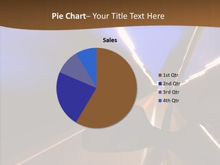 Transport Abstract Racing PowerPoint Template