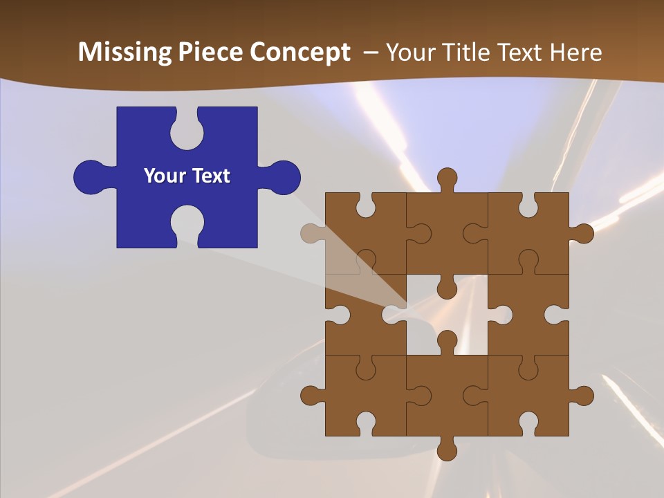 Transport Abstract Racing PowerPoint Template