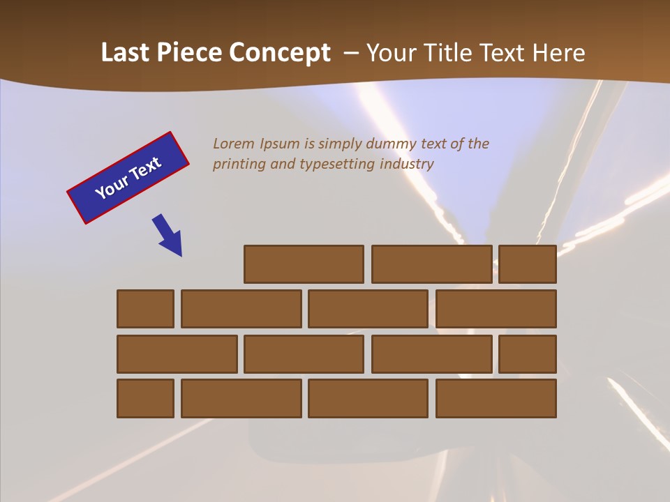 Transport Abstract Racing PowerPoint Template