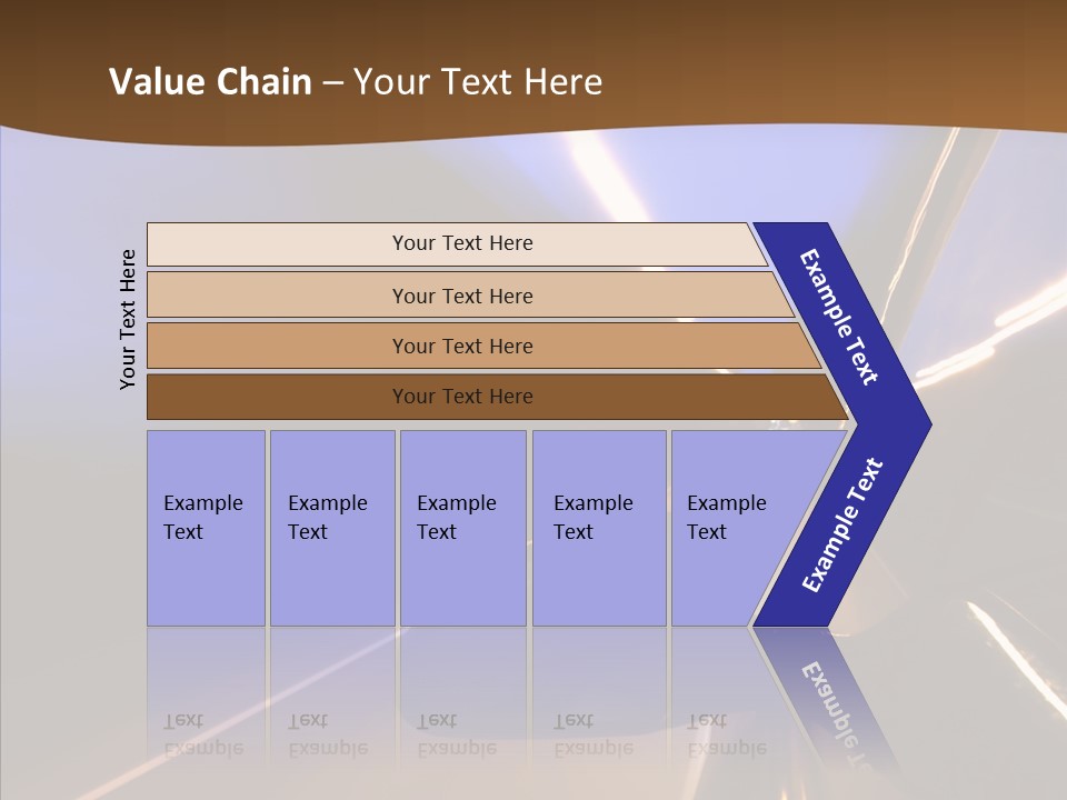 Transport Abstract Racing PowerPoint Template