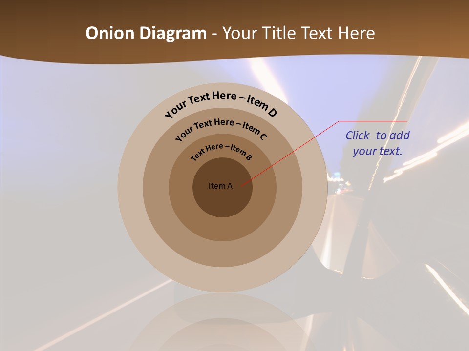 Transport Abstract Racing PowerPoint Template