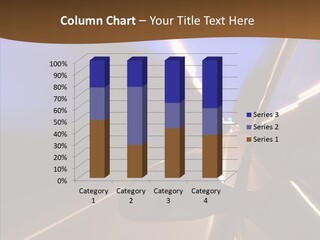 Transport Abstract Racing PowerPoint Template