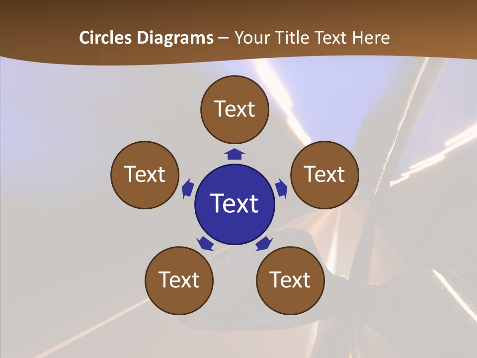 Transport Abstract Racing PowerPoint Template