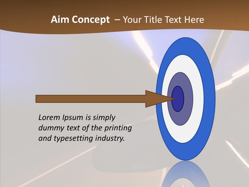 Transport Abstract Racing PowerPoint Template