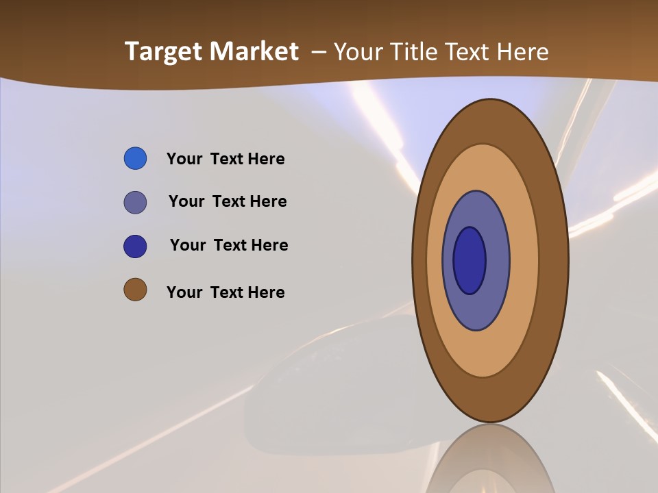 Transport Abstract Racing PowerPoint Template