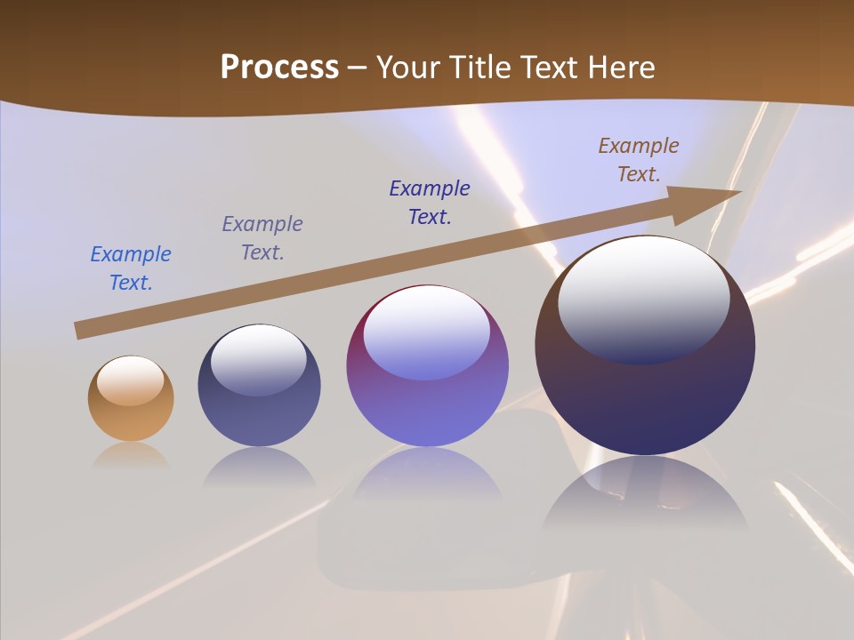 Transport Abstract Racing PowerPoint Template