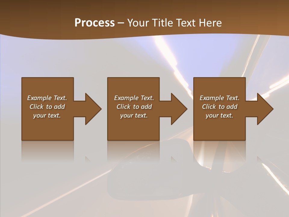 Transport Abstract Racing PowerPoint Template