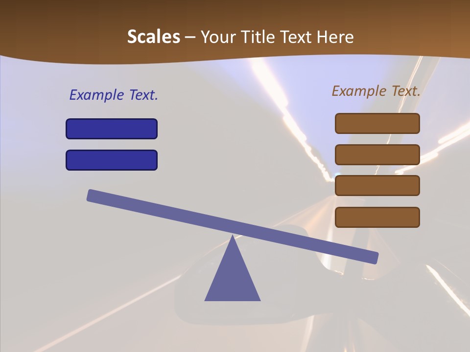 Transport Abstract Racing PowerPoint Template