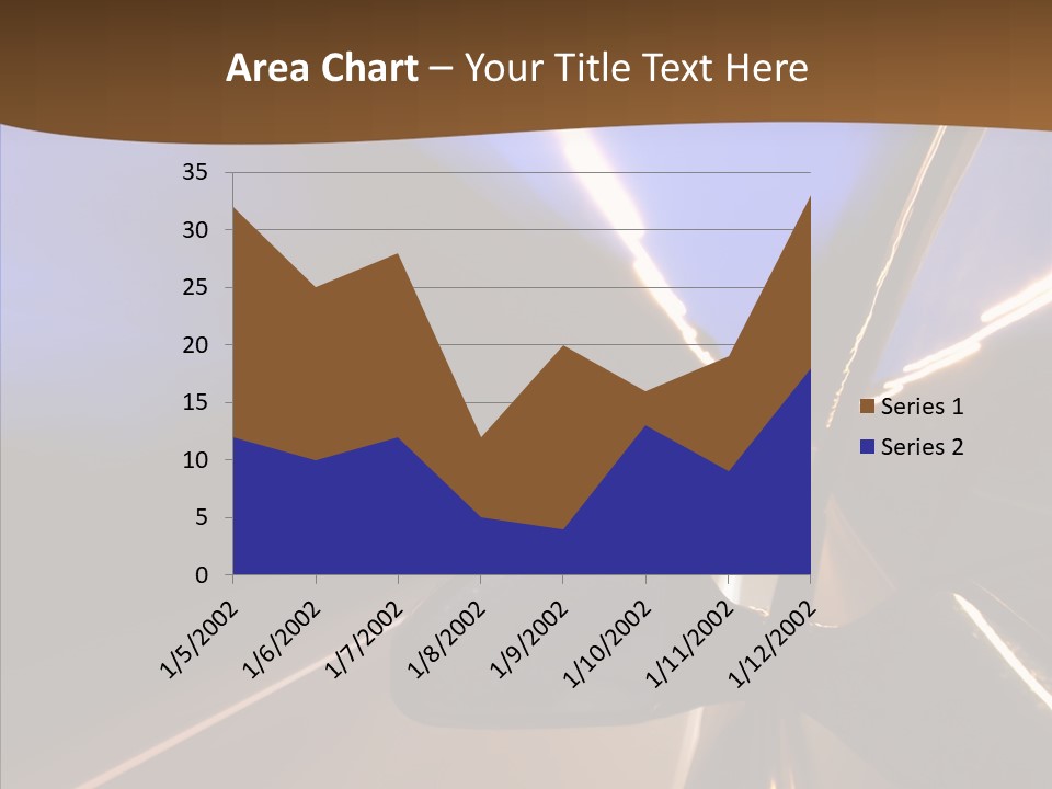 Transport Abstract Racing PowerPoint Template