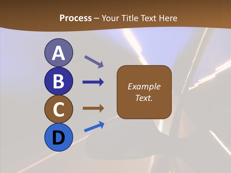 Transport Abstract Racing PowerPoint Template