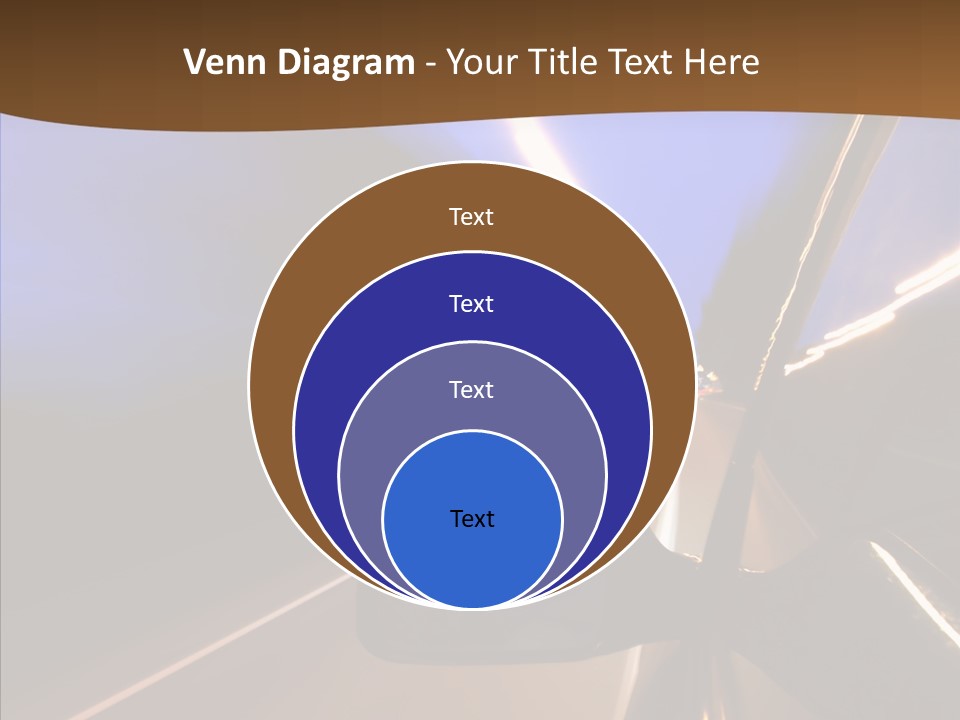 Transport Abstract Racing PowerPoint Template