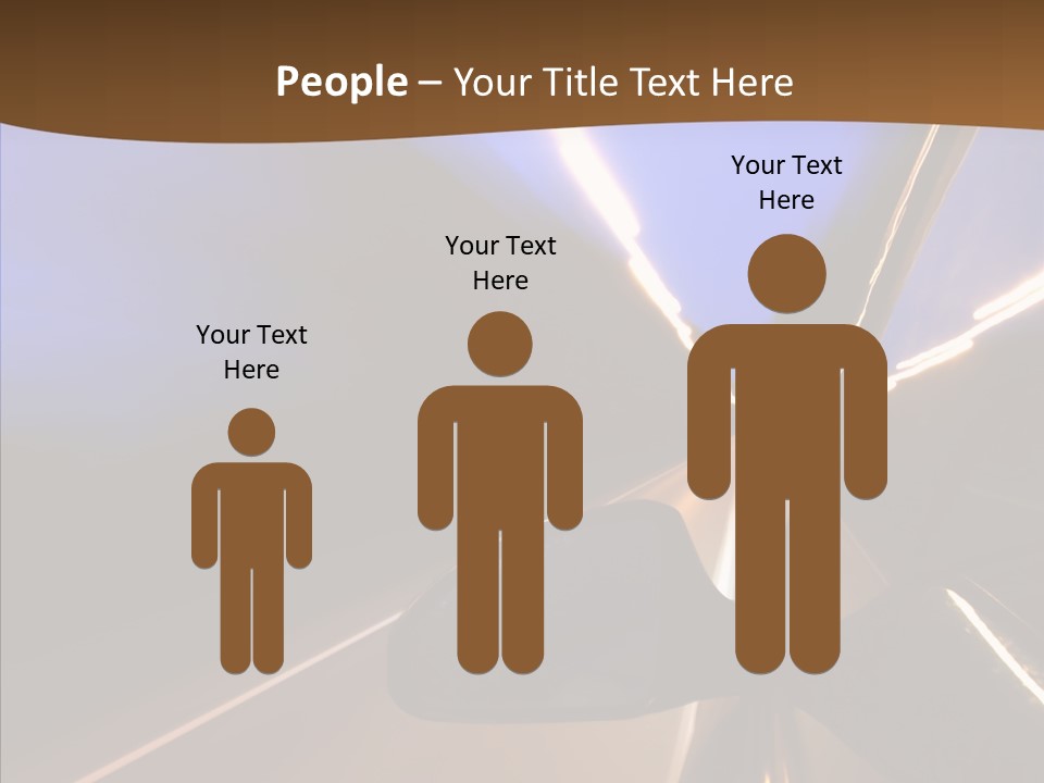 Transport Abstract Racing PowerPoint Template