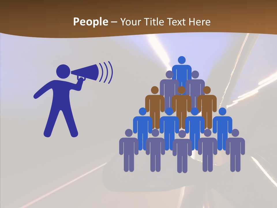 Transport Abstract Racing PowerPoint Template