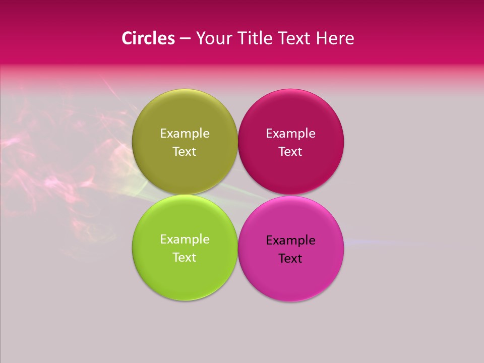 Wave Green Intense PowerPoint Template