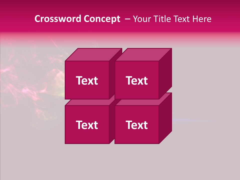 Wave Green Intense PowerPoint Template