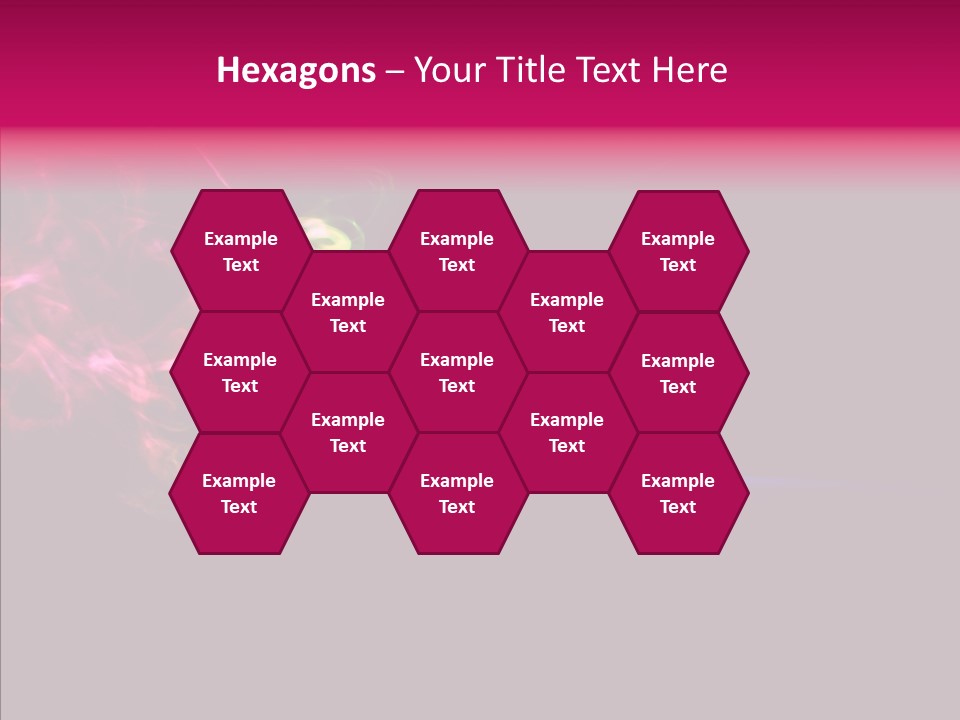 Wave Green Intense PowerPoint Template