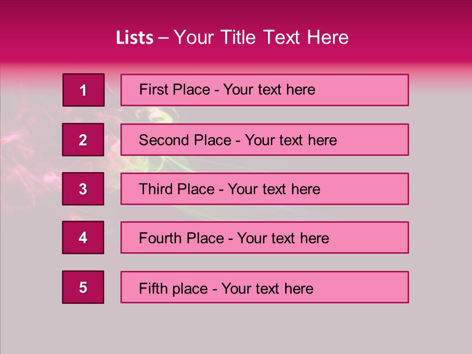 Wave Green Intense PowerPoint Template