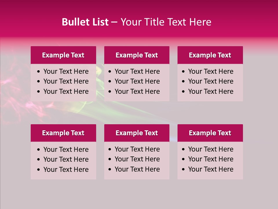 Wave Green Intense PowerPoint Template