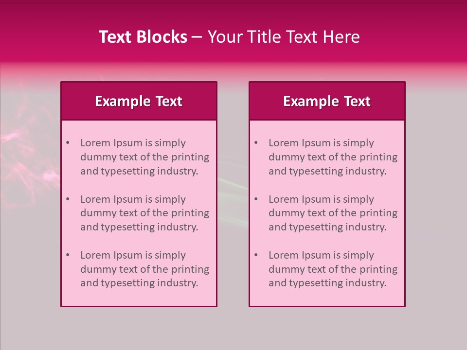Wave Green Intense PowerPoint Template