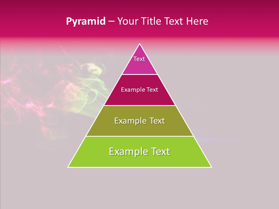 Wave Green Intense PowerPoint Template