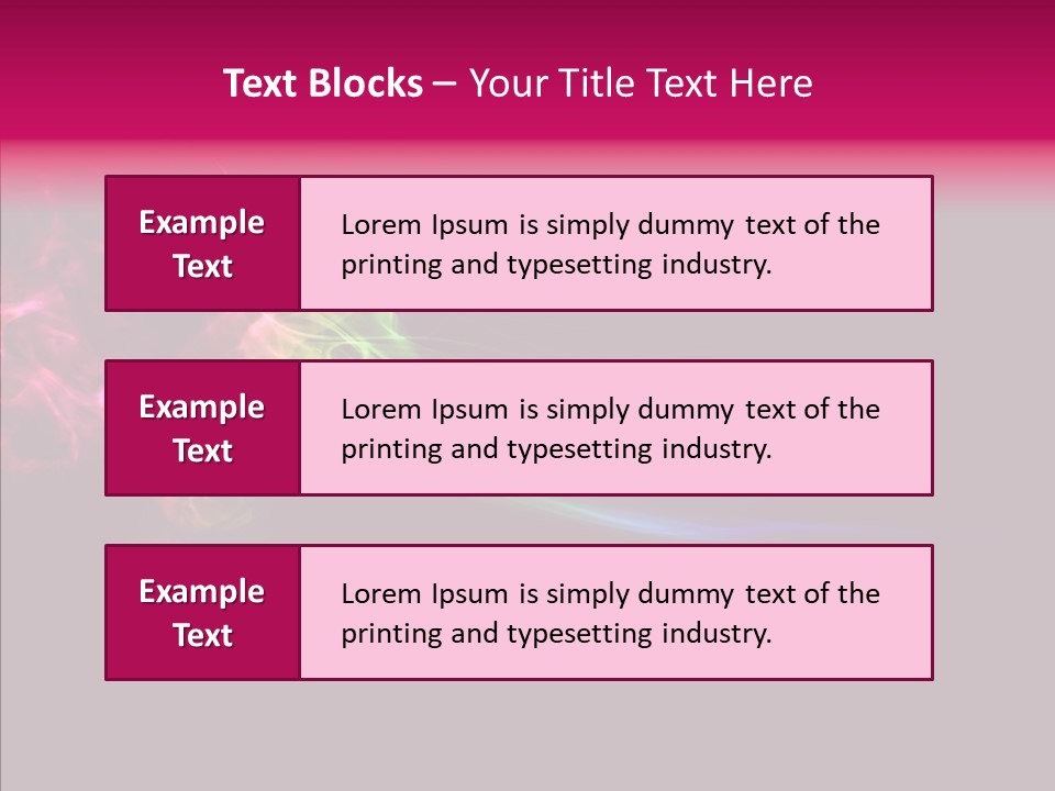 Wave Green Intense PowerPoint Template