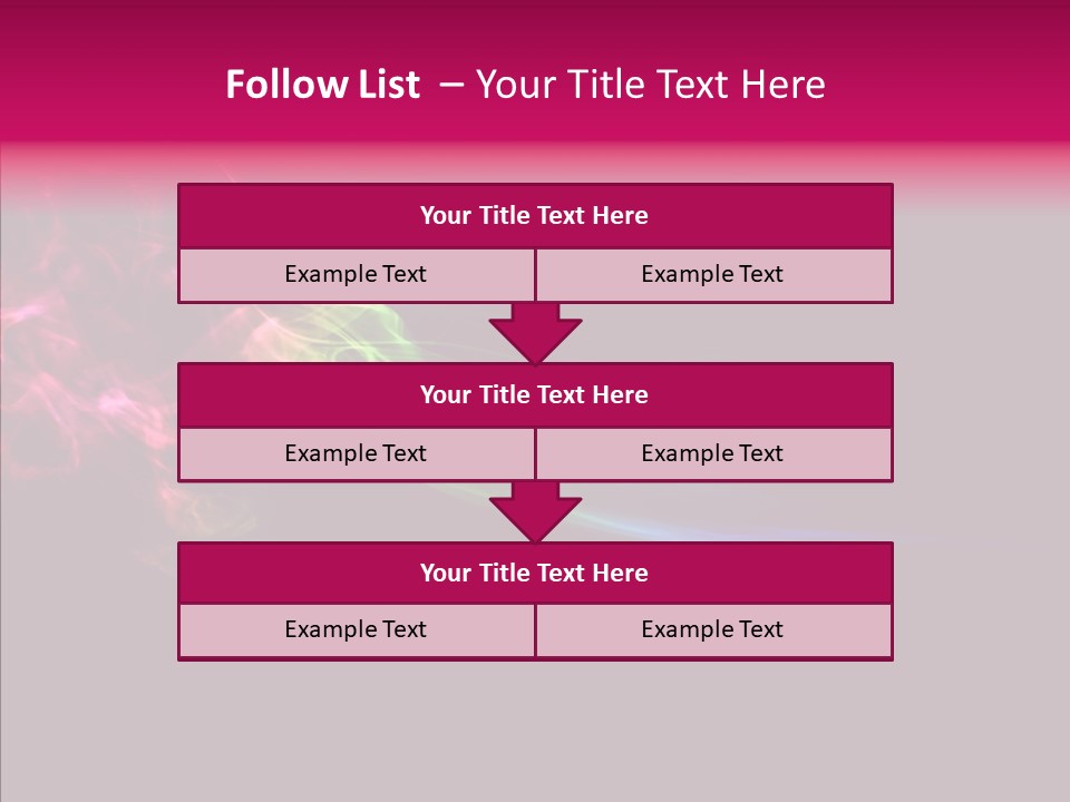 Wave Green Intense PowerPoint Template