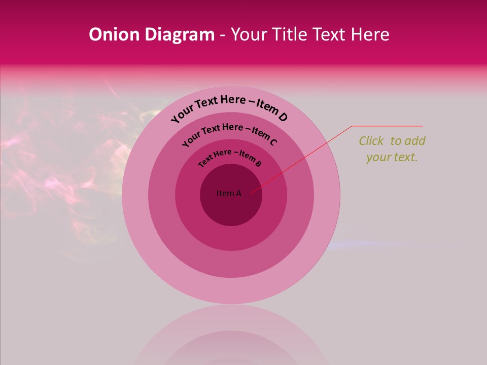 Wave Green Intense PowerPoint Template