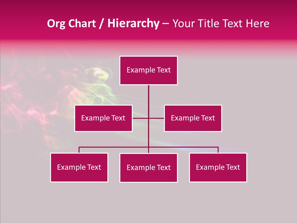 Wave Green Intense PowerPoint Template